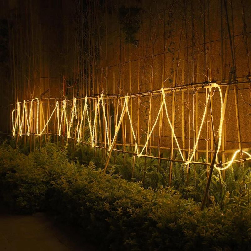 Holiday Lighting S14 Commercial Weatherproof Decorative Patio LED Solar Outdoor String Lights