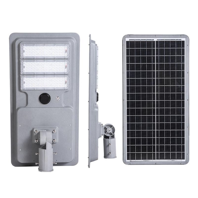 Outdoor High Power IP65 50W 80W 120W 60 Watt Solar Street Light Manufacturer