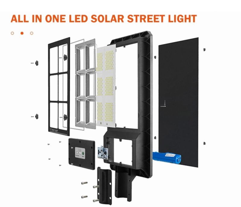 100W Solar Streetlight LED
