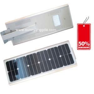 15W Cheap Easy Integrated Solar Street Light Rising Sun