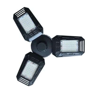 LED Garage Lights Warehouse Folding Deformable Ceiling Light