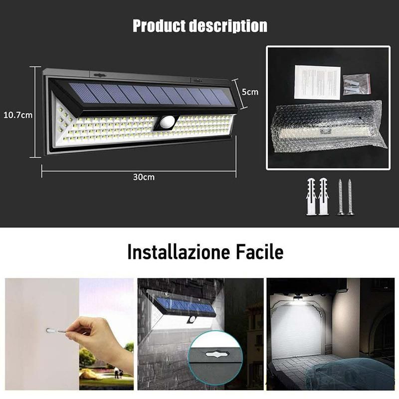 Outdoor Solar Lamp Motion Sensor Solar Light