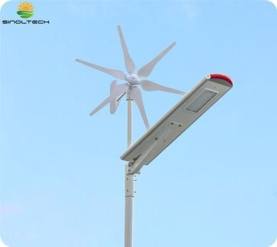 SINOLTECH NEWEST 50W LED Solar-Wind hybrid streetlight (SNH-050)
