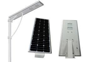 Patented All in One Integrated Solar LED Street Lights, Solar Power Street Light (SIL-60)
