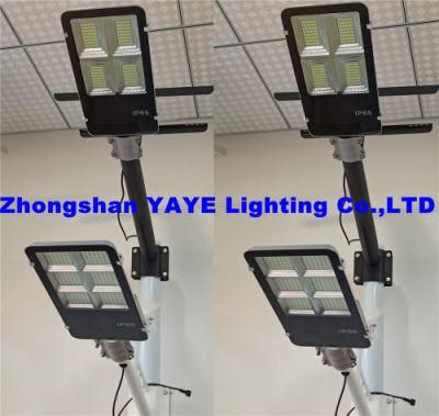 Yaye 18 Hot Sell 60W/120W/180W/200W/300W/500W Solar LED Street Light with IP65 &amp; 2/3 Years Warranty