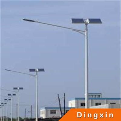 ISO IEC CE Soncap Certificated 80W Solar Powered Energy LED Street Lights