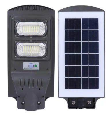 High Lumen LED Solar Street Light Road Light All in One Lamp Fitting with CE