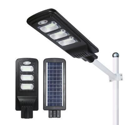 Alternative 90W To120W Att High Power Solar IP65 100 Watt Stand Alone Luz Solar LED Street Light