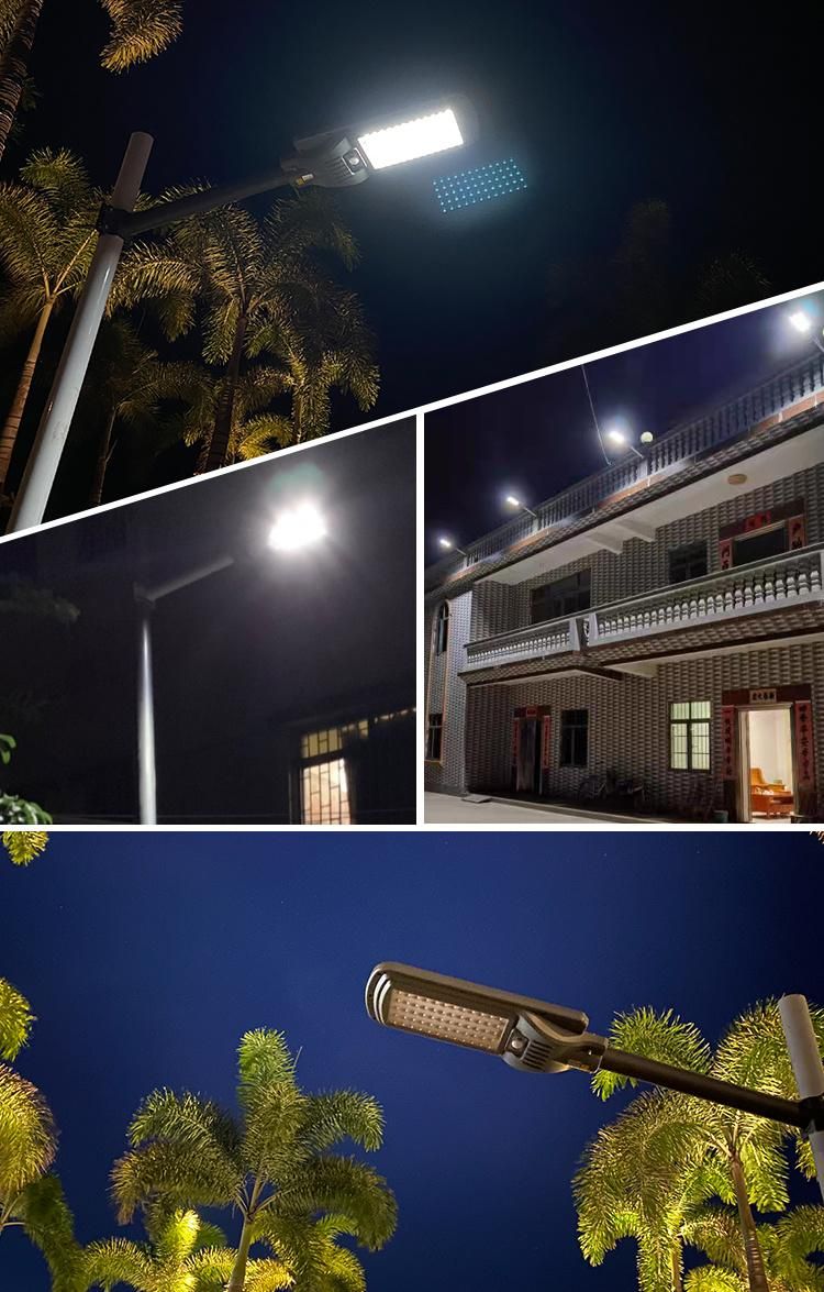 Bspro Manufactures Panel All in One 200W Integrated Lights Outside High Power Cell Road Lamp LED Solar Street Light
