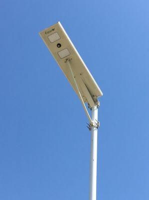 3000 Lumen All in One LED Solar Street Garden Light with High Efficiency Mono Solar Panel