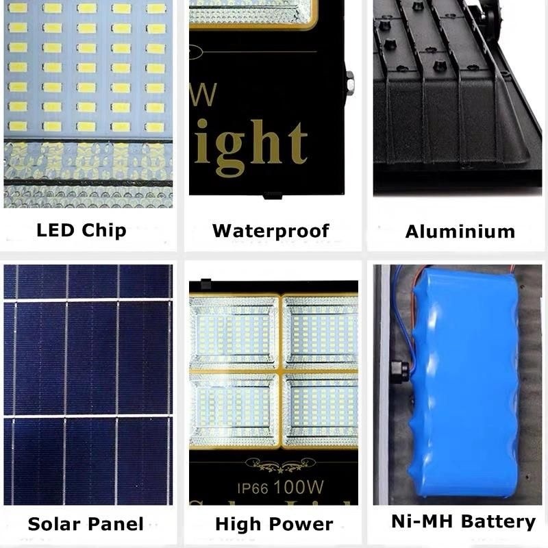 Factory Hot Sales 60W High Power 20000hours Warranty Waterproof LED Solar Flood Light (CS-TYTG3-60)