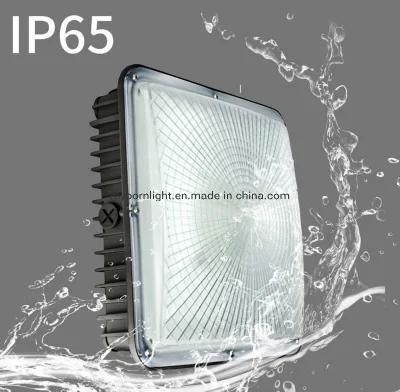 High Quality IP65 Die-Casting Aluminum Alloy LED Canopy Light 80W
