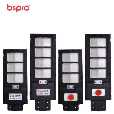 Bspro Road 600W LED Lights Waterproof for Highway All in One 200W Solar Street Light