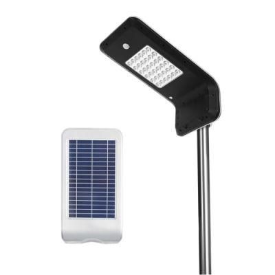 High Power Waterproof Outdoor IP65 with Motion Sensor 10W All in One LED Solar Wall Light Solar Street Light