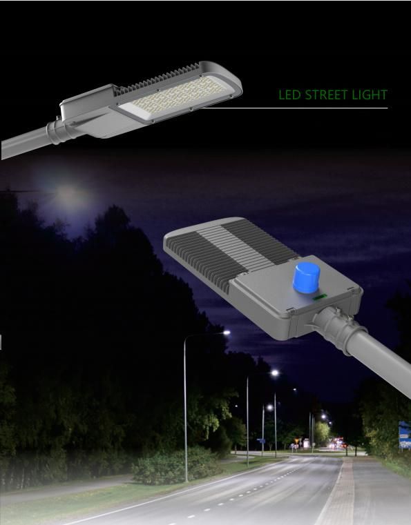 High Power LED Solar Lamps Manufacturers in China Outdoor100W Solar Street Light with LED Lights for Road Lighting