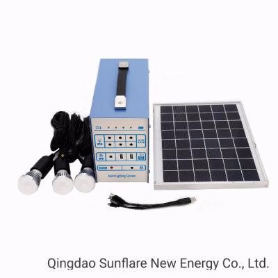 30W High Effiency Solar Lighting Kit System for House Use
