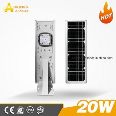 Patented All in One LED Solar Street Light