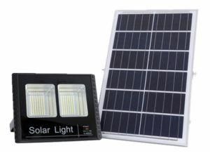 Solar Flood Lights with Battery Display