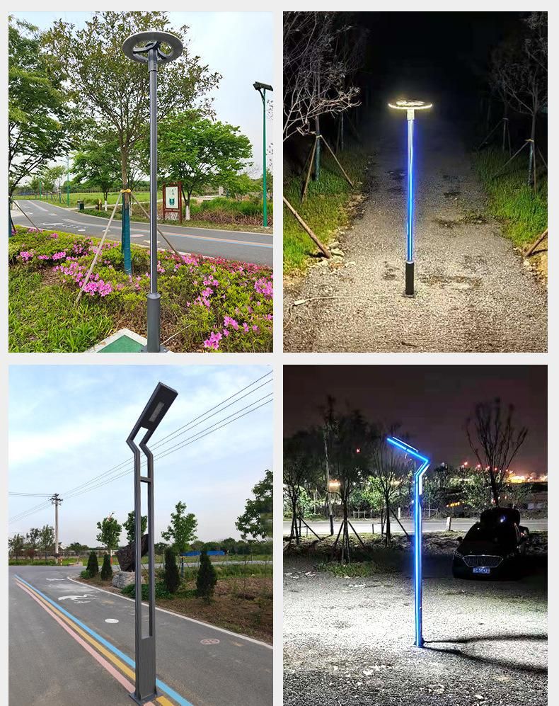 LED Landscape Light IP65 AC85-265V Outdoor LED Garden Lights ETL Aluminum Housing Garden Lamp for Villas Hotel