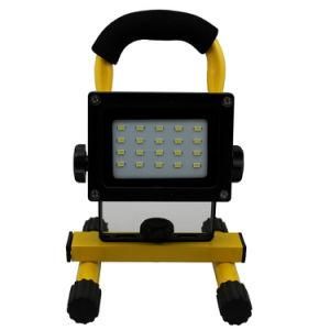 2016 New Product 10W 20W 30W 50W Rechargeable LED Floodlight