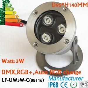 Quality 3W High Power RGB Surface Mount LED Underwater Light