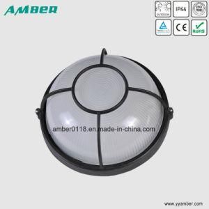 Round Cover Black Bulkhead Light with Ce