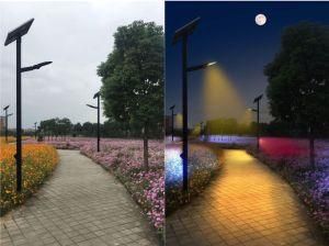 Cert Resist 42 Rainydays 18W IP68 LED Solar Street Lamp