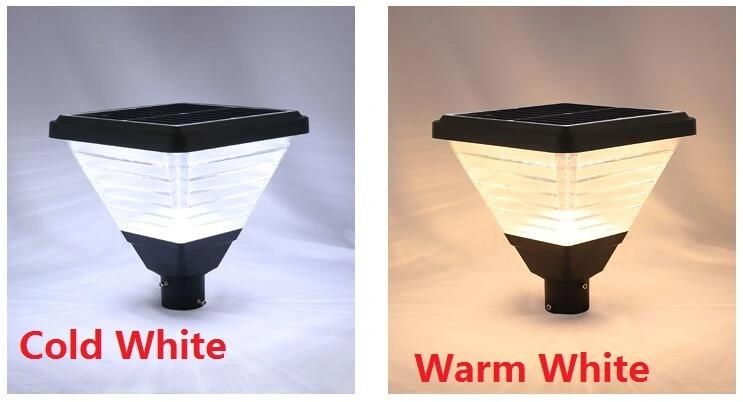 Outdoor Decoration Lawn Warm White LED Solar Garden Courtyard Lights