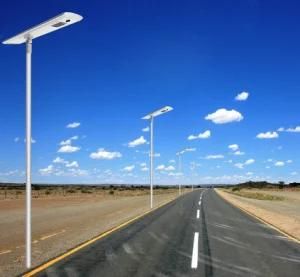 Aluminum Alloy All in One LED Solar Street Light with IP65 Waterproof Function and Lithim Battery for Outdoors