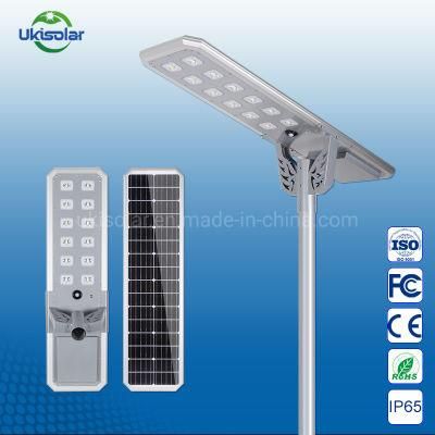 Ukisolar PIR Motion Sensor Lamparas Solares Luz Solars Powered Wall Lamp Home Outdoor Landscape Lighting LED Solar Garden Light 100W