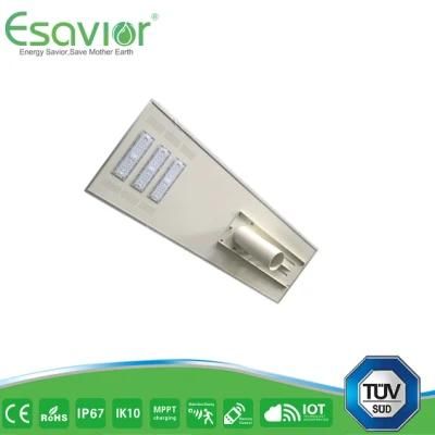 Esavior 5000K Standard 100W LED Light Source Solar Street Lights Solar Lights Outdoor Lighting