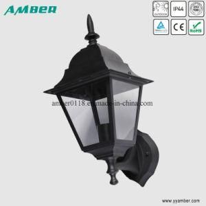 Four Panel Aluminium Garden Lamp with Ce