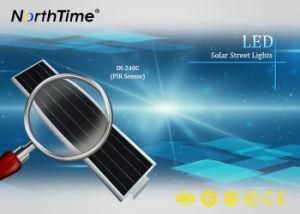 40watt Renewable Energy Remote Control Lithium Battery Solar Outdoor Light