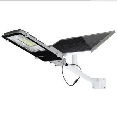 New Style 2019 and Upgrade Battery Capacity Solar Power Street Light 10W 20W 30W 50W 100W Solar Street Light LED Outdoor