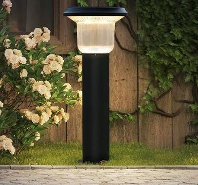 2020 Casting Aluminum IP65 LiFePO4 Battery Warm White Lawn Lamp Walking Way Street Solar LED Light Garden Outdoor
