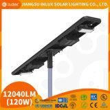 Intelligent LiFePO4 Battery High Brightness Integrated Solar Street Light Solar Street Light