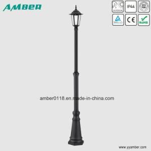 Single-Head Garden Light with 2m Pole