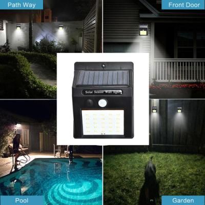 30LED Solar Motion Sensor Light