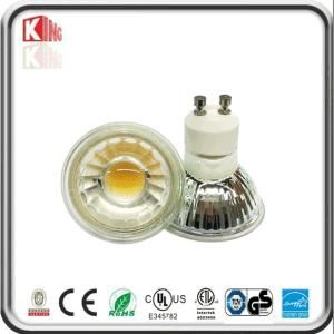 ETL Ce RoHS Listed Dimmable GU10 LED Bulb