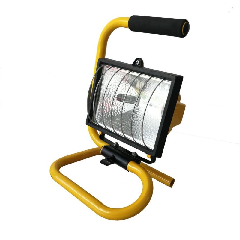 Halogen Flood Light 500W, Work Light portable, Flood Lamp