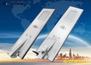 Smart All in One Solar Street Lamp with 360 Camera