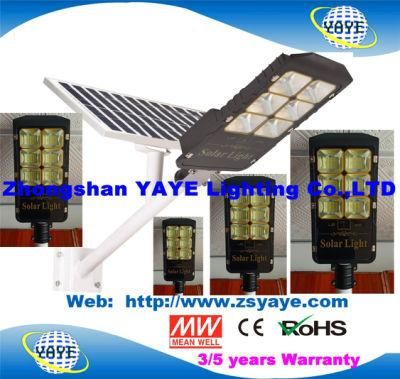 Yaye 2020 The Best Type 50W/80W/100W/150W/200W/300W Solar LED Street Light /LED Garden Light with IP67 /2/3/5 Years Warranty