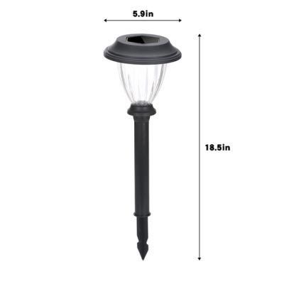 Factory Modern Yard Villa Beautiful Decorative Solar LED Garden Light