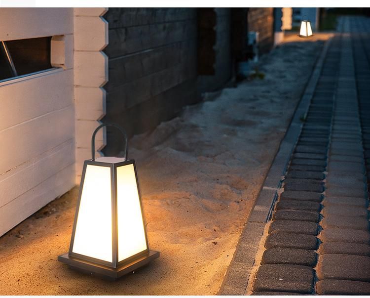 LED Bollard Garden Light Outdoor Park Waterproof Pathway Deck for Home Yard Driveway Lawn Road Lamp