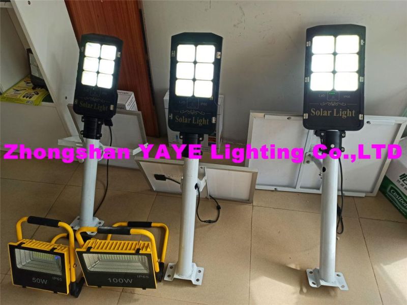 Yaye 18 Hot Sell 50W/80W/100W/150W/200W/300W Street Solar Road Light with 3 Years Warranty