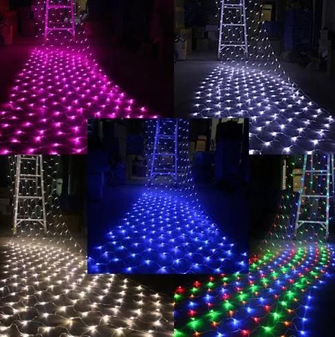 LED Net Mesh Light Holiday Decoration Ceiling Decorative Lights