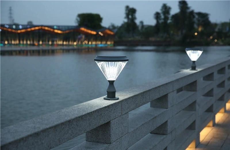 Solar Lamp Post/ Solar LED Garden Light/ Solar Light Fixture Outdoor/Solar Wall Light and Solar Pillar Light