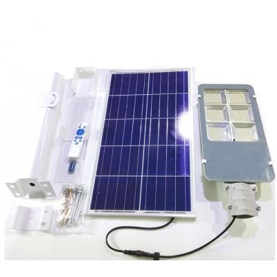 Large Illumination Area 100W 200W 300W Outdoor Solar LED Street Light