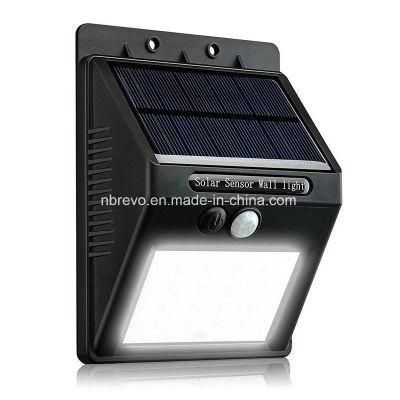 Solar Powered Voice Control &amp; Motion Sensor Security Lights (RS2003-16V)