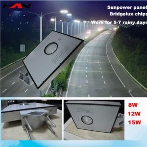 High Power New Aluminum Waterproof Integrated Solar Street Light